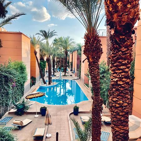 Tres Beau Riad A Marrakech Avec Piscines Марракеш Экстерьер фото