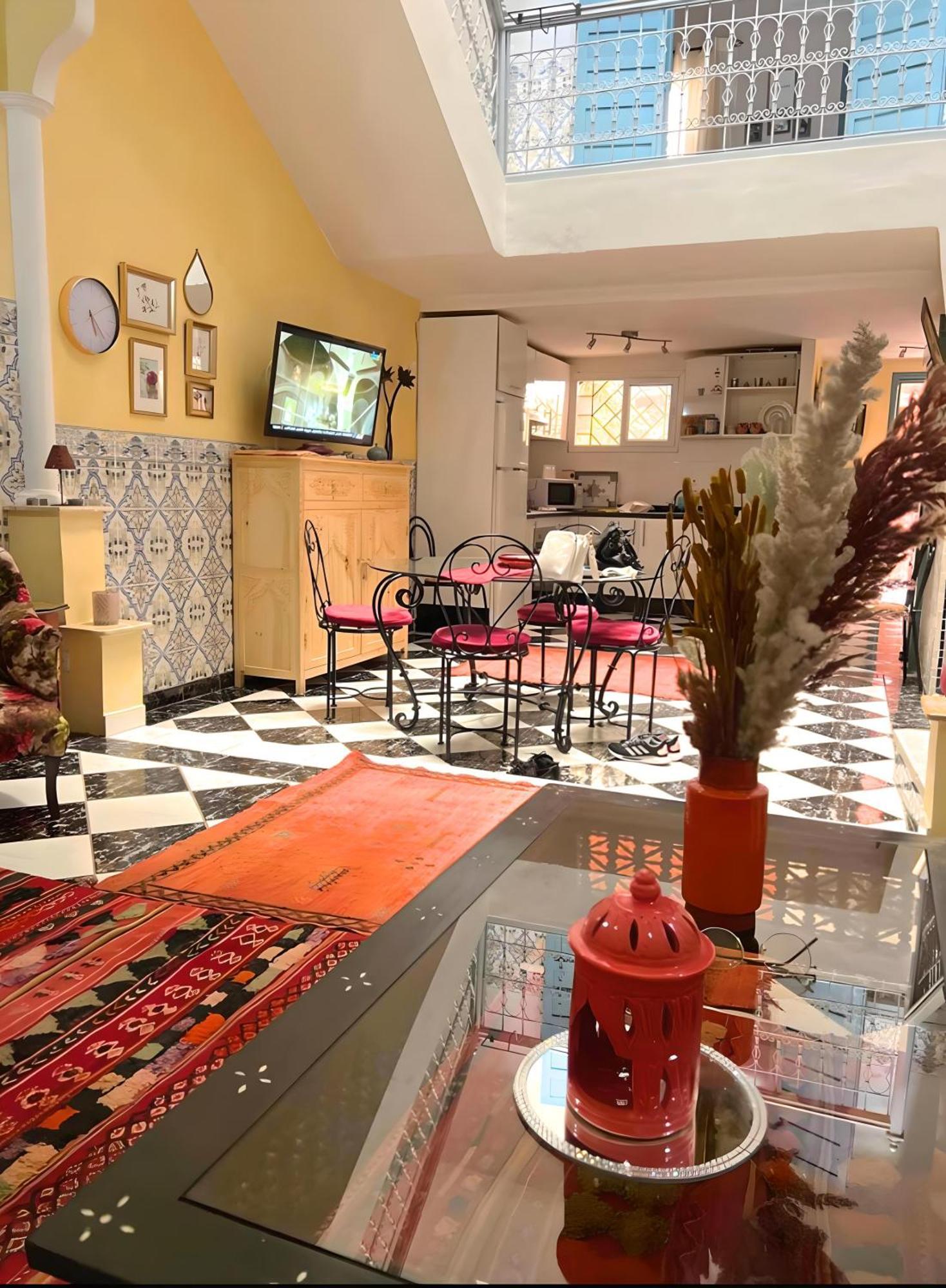 Tres Beau Riad A Marrakech Avec Piscines Марракеш Экстерьер фото