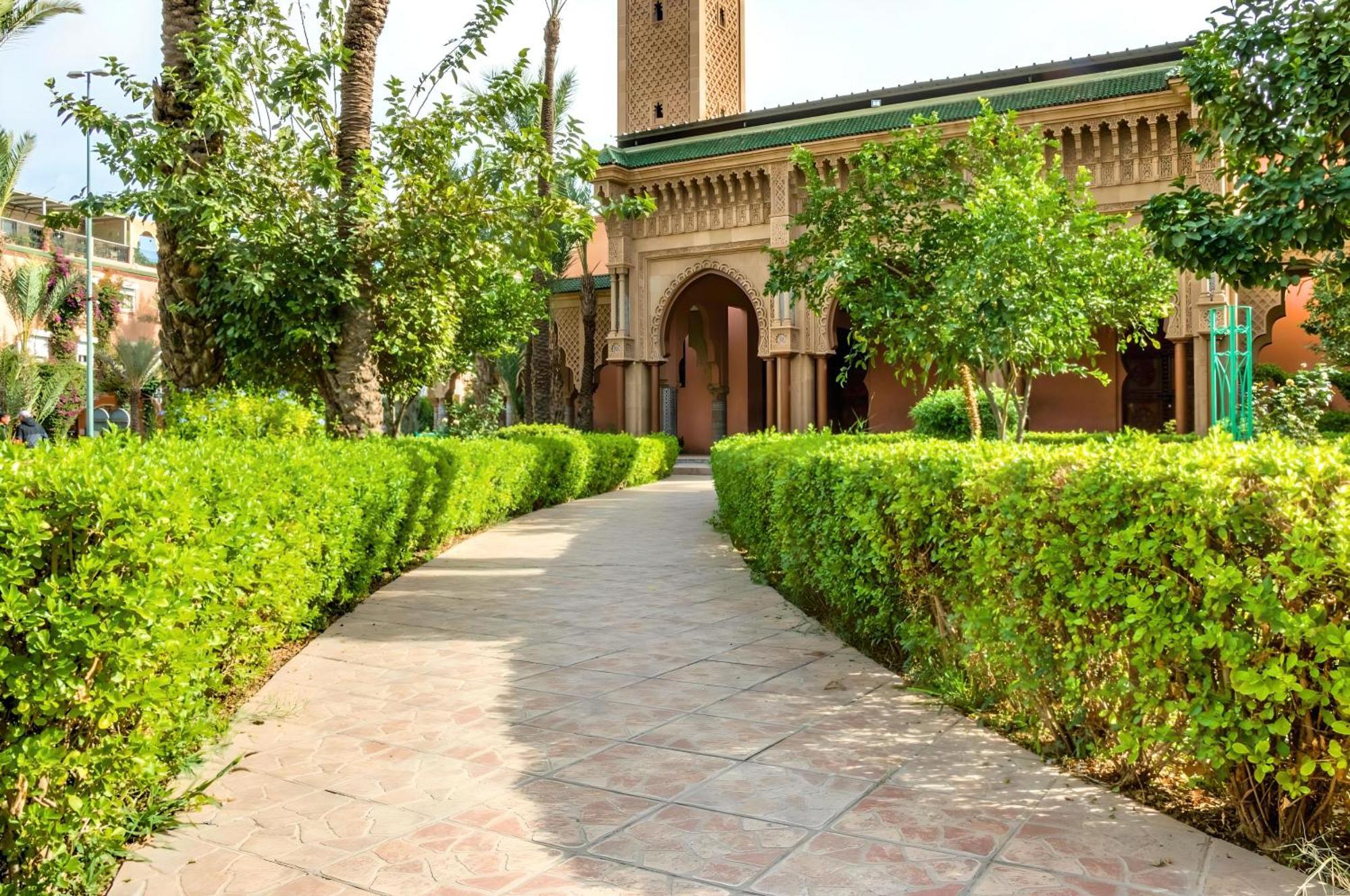 Tres Beau Riad A Marrakech Avec Piscines Марракеш Экстерьер фото