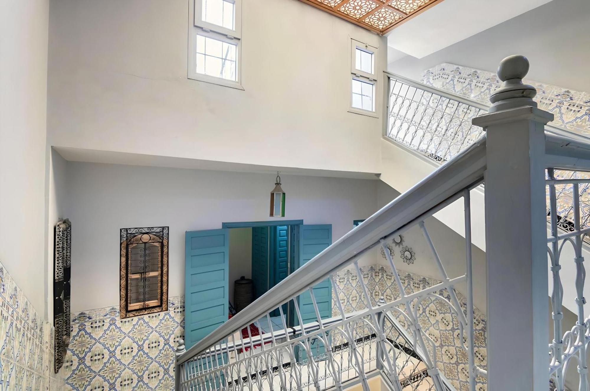 Tres Beau Riad A Marrakech Avec Piscines Марракеш Экстерьер фото