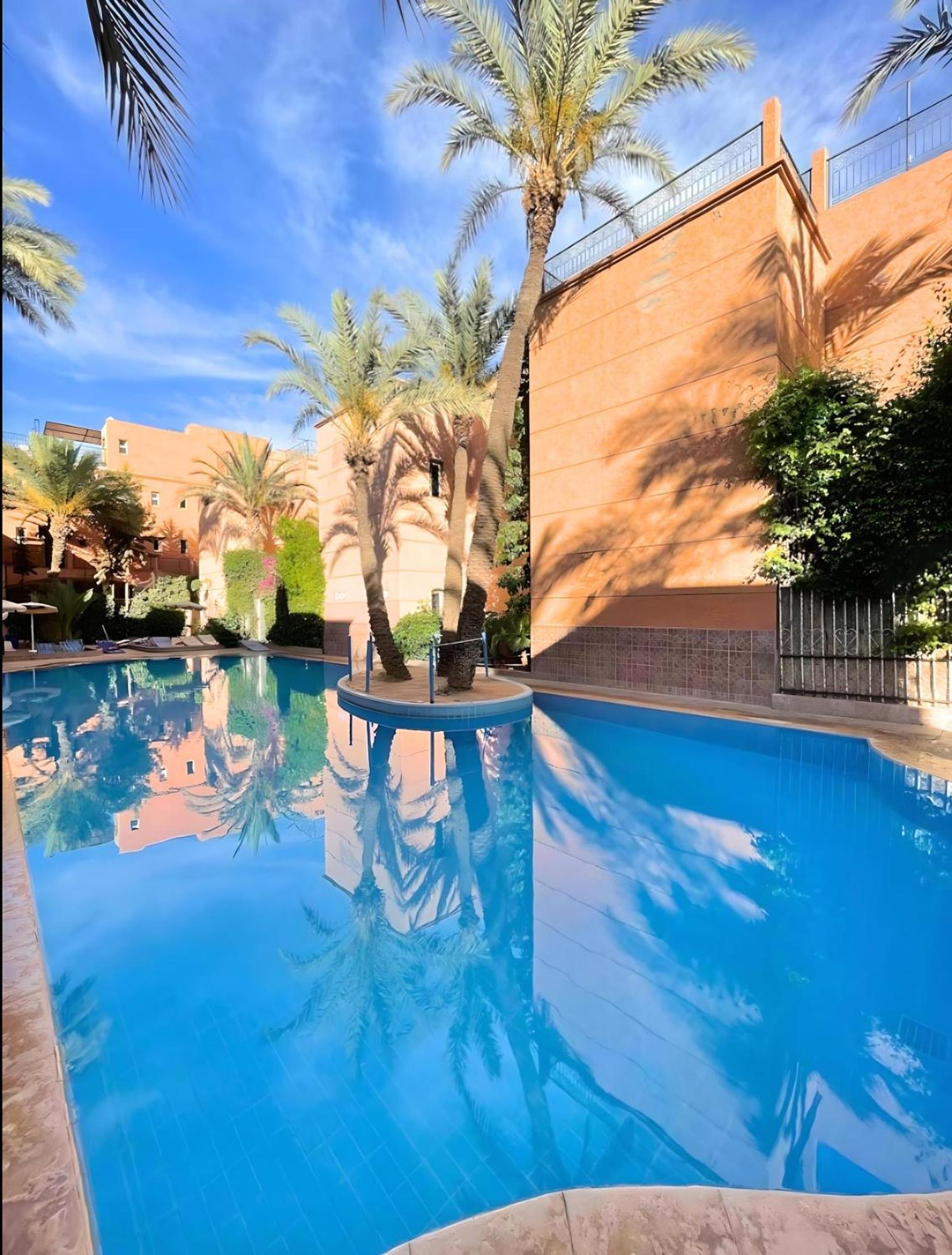 Tres Beau Riad A Marrakech Avec Piscines Марракеш Экстерьер фото